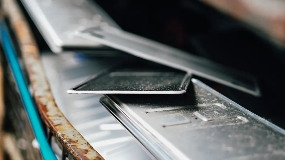 Aluminium - in hohem Maß in der Autoindustrie benötigt